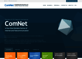 Comnet-telecom.com.hk