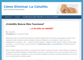 comoeliminarlacelulitisweb.com