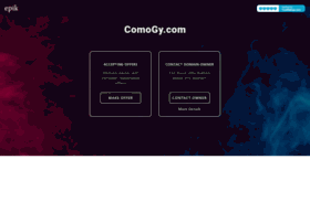 comogy.com