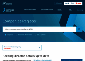 Companies-register.companiesoffice.govt.nz
