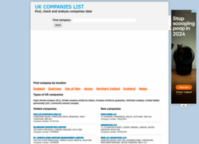 Companieslist.co.uk