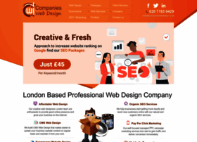 Companieswebdesign.co.uk