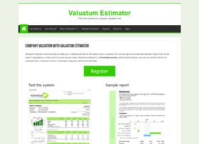 Company-valuation.valuatum.com