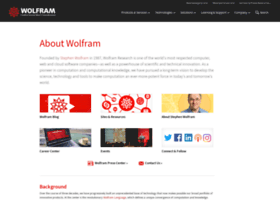 Company.wolfram.com
