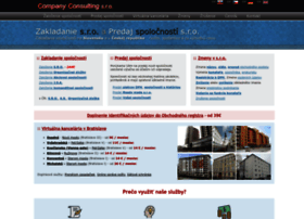 companyconsulting.sk