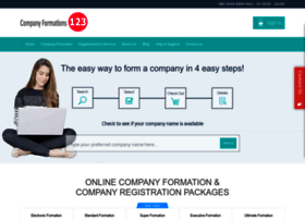 Companyformations123.co.uk