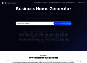 companynamegenerator.com