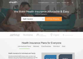 compare.ehealthinsurance.com