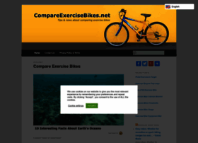 compareexercisebikes.net