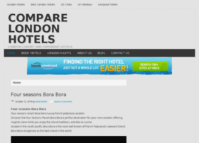comparelondonhotels.com