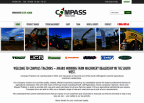 Compasstractors.co.uk