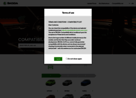Compatibilitylist.skoda-auto.com