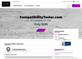 compatibilitytester.com