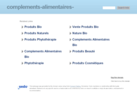 complements-alimentaires-produits-nature-phytoterapie.com