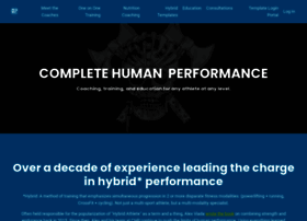 Completehumanperformance.com
