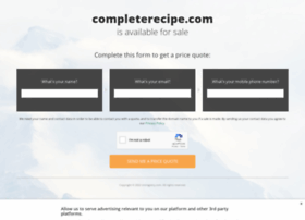 completerecipe.com
