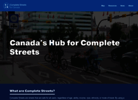 Completestreetsforcanada.ca