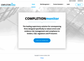 Completionmonitor.com