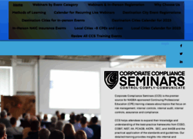 compliance-seminars.com