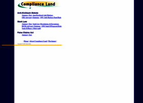 Complianceland.com