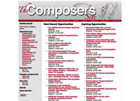 Composerssite.com
