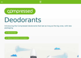 compresseddeodorants.com