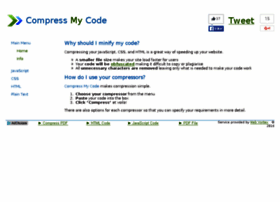 Compressmycode.com