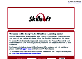 Comptiacertificationelearning.skillport.com