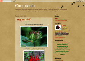 Comptonia.blogspot.com
