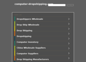 computer-dropshipping.com