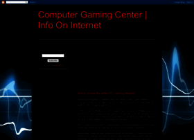 Computer-gaming-center.blogspot.com