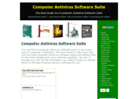 computerantivirussoftwaresuite.com