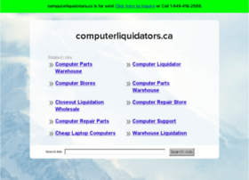 computerliquidators.ca