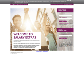Computershare.salary-extras.co.uk