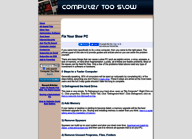Computertooslow.com