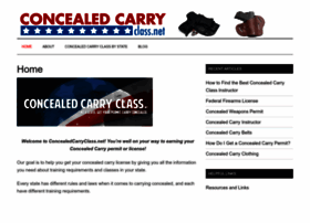 Concealedcarryclass.net