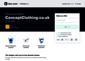 conceptclothing.co.uk