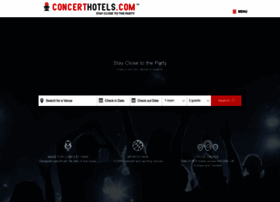concerthotels.com