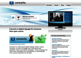 Concerto-signage.org