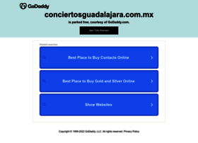 conciertosguadalajara.com.mx