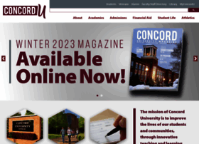 Concord.edu