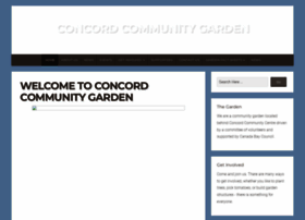 Concordcommunitygarden.org