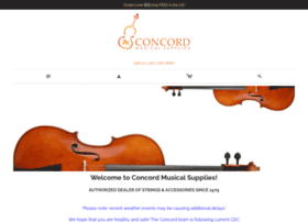 concordmusic.com