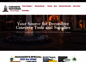 Concrete-texturing.com
