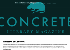 Concreteliterarymagazine.com