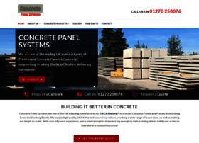 Concretepanelsystems.co.uk