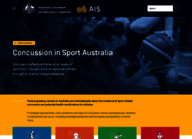 Concussioninsport.gov.au
