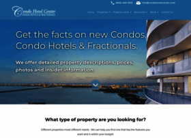 condohotelcenter.com