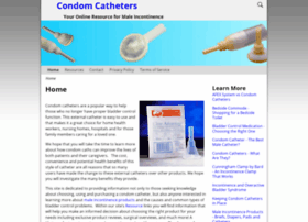 Condomcatheters.net