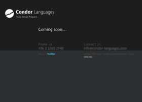 condor-languages.com